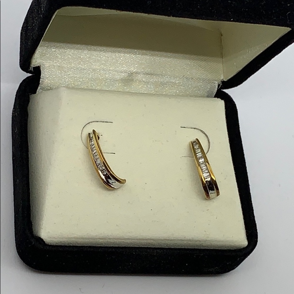 Kay Jewelers diamond 💎 earrings - Picture 1 of 4